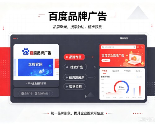 开化百度品牌广告