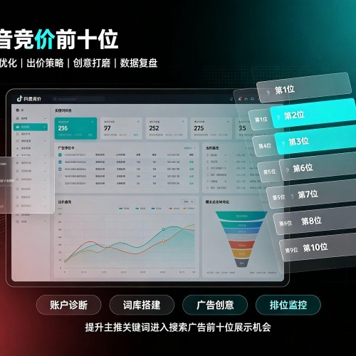 开化抖音搜索竞价